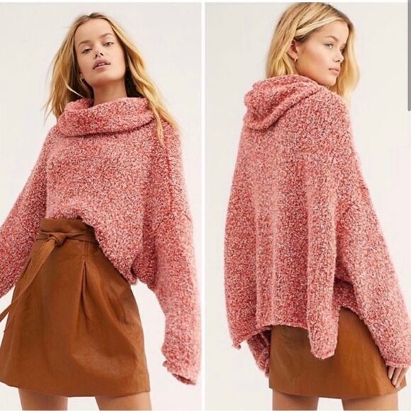 NWT Free People BFF Sweater Size S Oversize - Picture 3 of 7